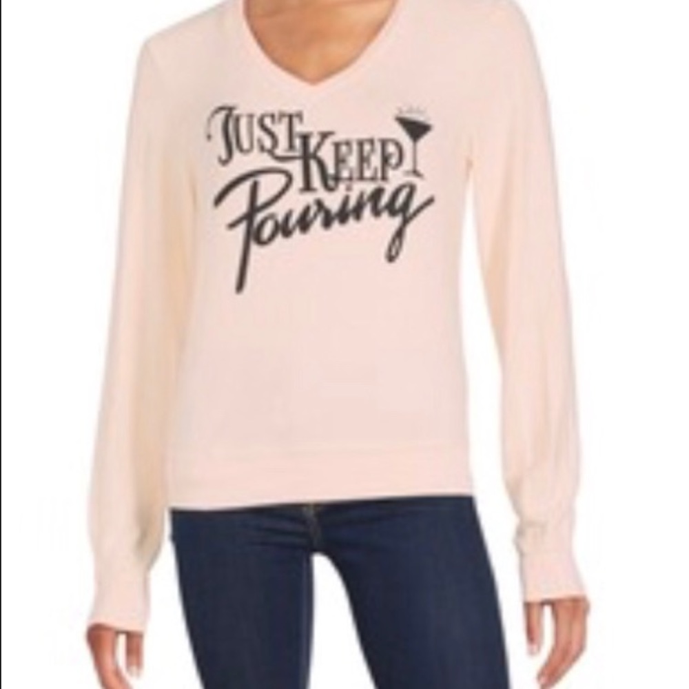 Wildfox Just keep Pouring NWOT